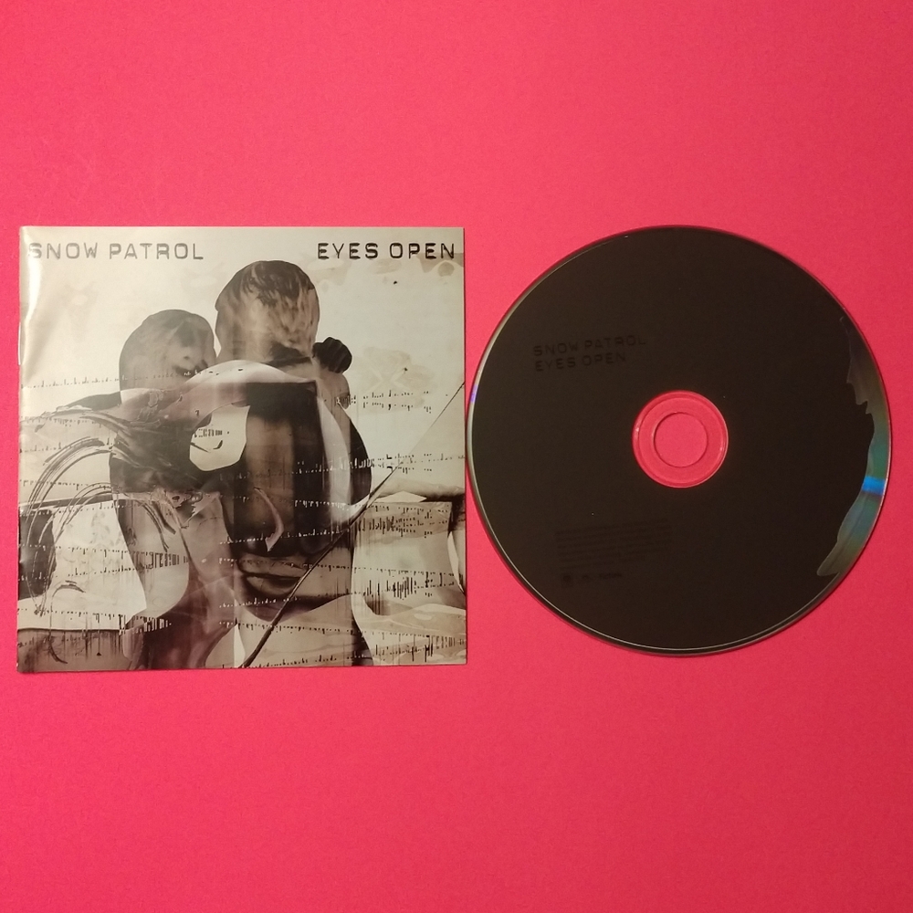 Snow Patrol - Eyes Open CD